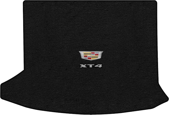 Lloyd Mats Floor Mats for Cadillac XT4 2019-2025 | 1PC Cargo Mat | Charcoal | Non-Slip Backing