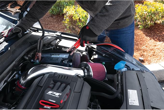 Performance Tool W1670 12' 10-Gauge 150 AMP All Weather Jumper Cables