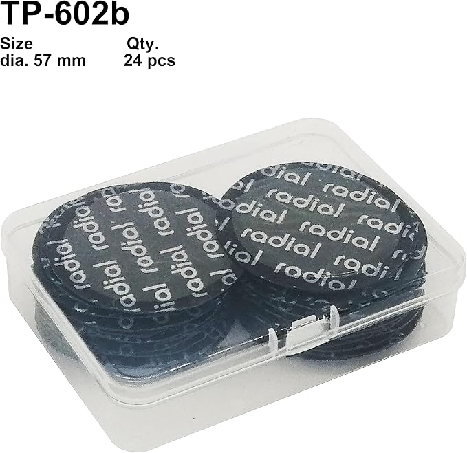 TP-602b Radial Tire Patch Dia. 2 1/4" (57 mm) 24 pcs