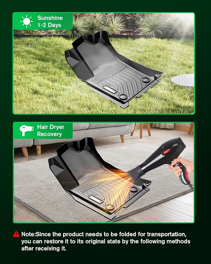 VIWIK Custom Fit Floor Mats for 2021-2026 Jeep Wrangler Unlimited 4XE 4 Door | 3D Scanning Design | All Weather Protection, Non Slip, Waterproof & Easy to Clean | 1st & 2nd Row Accessories