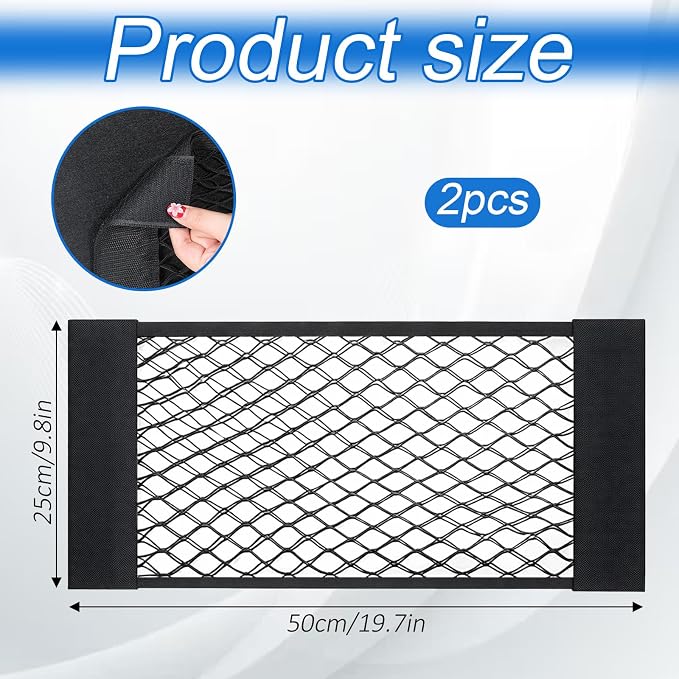 Mesh Cargo Storage Net Universal Mesh Net Organizer for Car Trunk