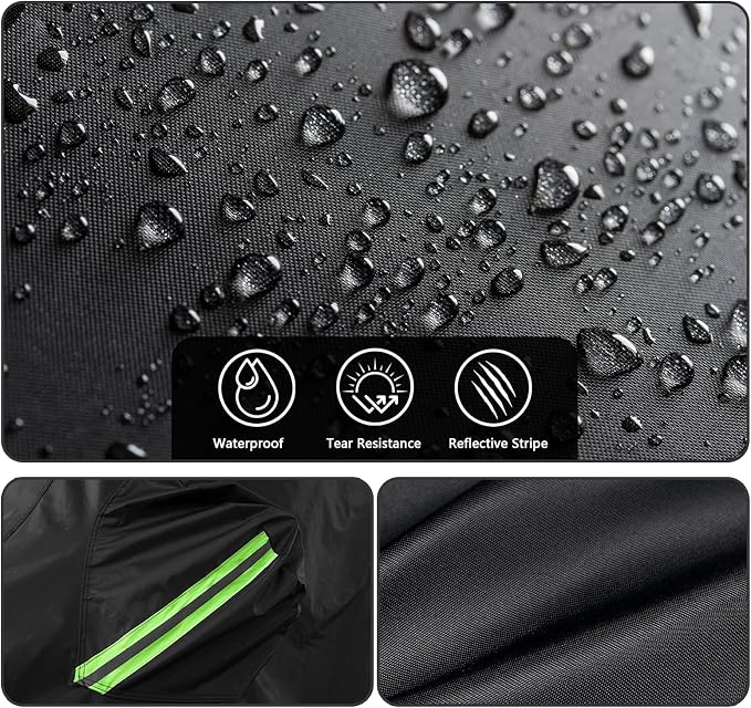 SUV Waterproof Car Cover, Up to 190" | All Weather Season, UV Protection, Snowproof, Outdoor Full Cover, Universal Fit