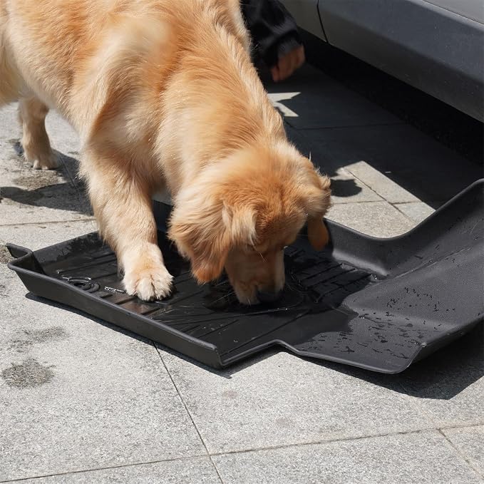 KARPAL Floor Mats Fit for Toyota RAV4 2019-2025 (Include Hybrid), Custom Fit All Weather TPE Floor Liners, 1st & 2nd Row & Cargo Liner, RAV4 Accessories