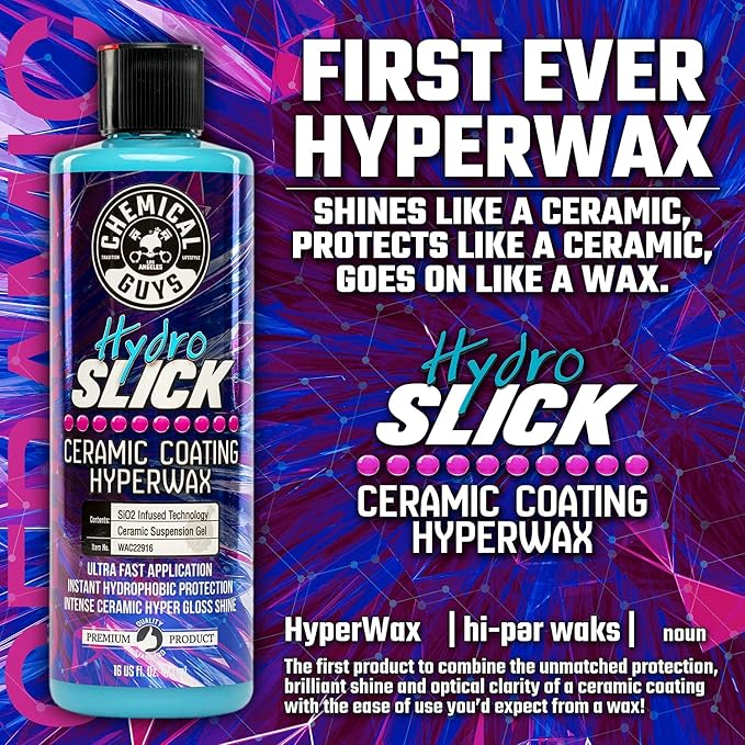 Chemical Guys 16-Piece Arsenal Builder Ceramic Car Wash and Protection Kit | With foam gun, bucket, and 6 x 16 oz chemicals, complete hydro ceramic wash system with foam blaster