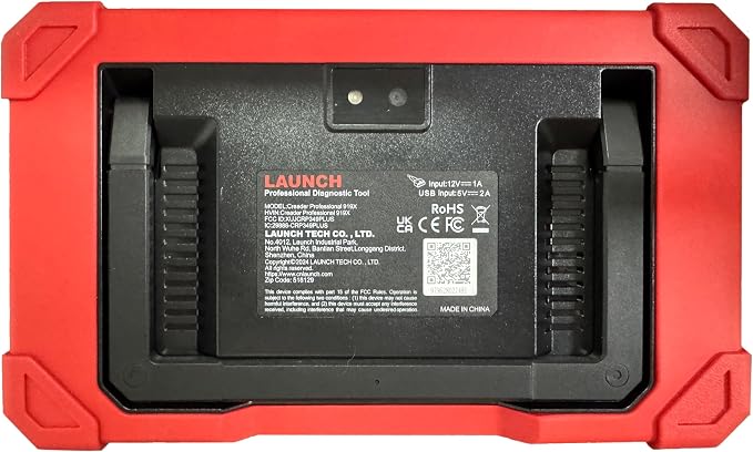 Launch X431 CRP919X OBD2 Scanner, 2026 US Ver. ECU Coding Car Scanner, Bidirectional Scan Tool, CANFD/DOIP, FCA Autoauth, 35+ Service,10.0 OS As X431, 4000+ Active Test,OE All System Diagnostic Tool