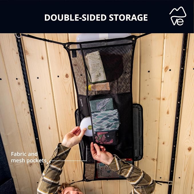 Van Essential Road Trip Cargo Net - Medium