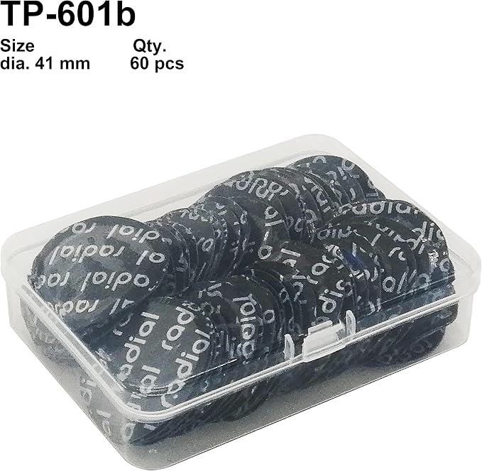 TP-601b Radial Tire Patch Dia. 1 5/8" (41 mm) 60 pcs