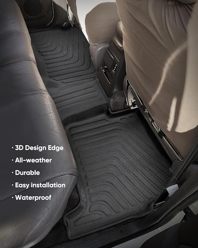 Car Floor Mats for Toyota 4Runner 1996 1997 1998 1999 2000 2001 2002 | All Weather for 3rd gen 4 runner Accessories, for Limited SR5 Base N180 SUV N180 Accessories