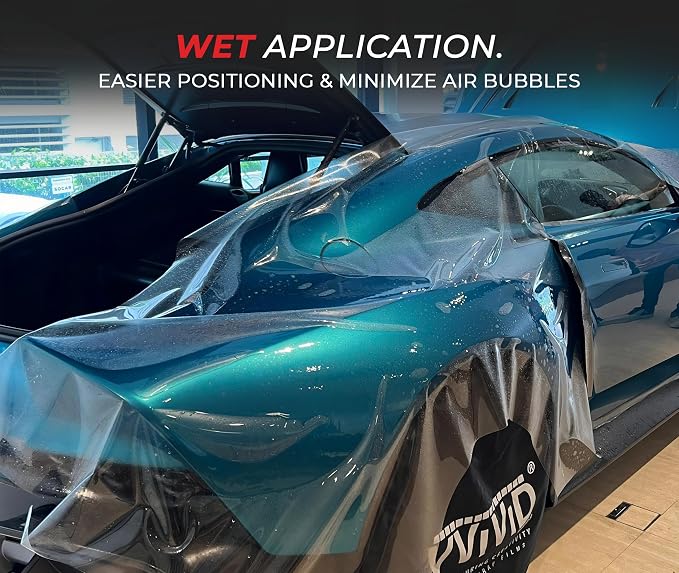 VViViD Barricade Premium 8 Year Clear Gloss Paint Protection Film TPU (12" x 60")