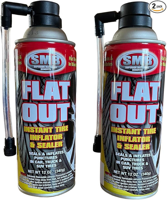 Flat Out Tire Inflator Sealer (2, 24)