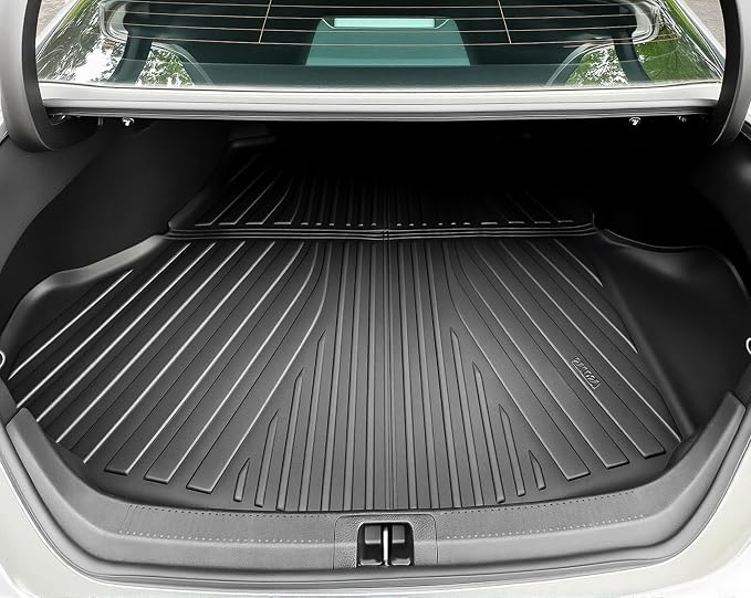 OEDRO Floor Mats & Cargo Mat Fit for 2025 2026 Toyota Camry | Custom Fit Camry (Include Hybrid/LE/SE/XLE/XSE), All Weather Protection TPE Floor Liners Accessories