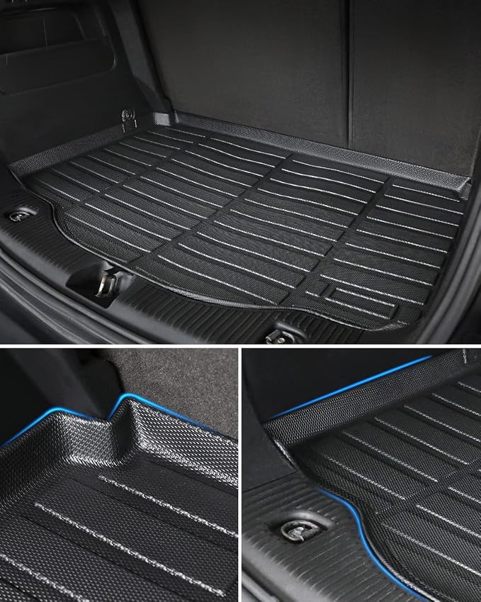 Floor Mats for Chevy Trax 2014-2023 & for Buick Encore 2013-2023 (Not GX) Front 2nd Seat Automotive Cargo Liner 4 Pcs 2014 2015 2016-2021 2022 for Chevrolet & for Buick Encore All Weather Accessories