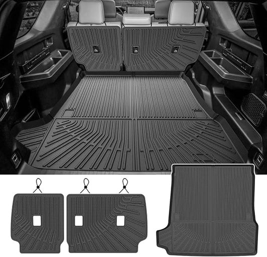 4Runner Cargo Liner - Trunk Mat for Toyota 4Runner 2025 2026 (Only fit for Gas 5 Seater) (Not for Hybrid EV & i-Force MAX), All Weather Cargo Mat for 4Runner Accessories,Car Accessories