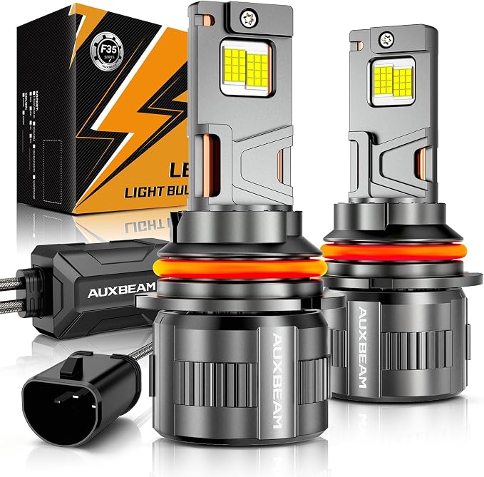 Auxbeam 2026 9007 Fog Light, F35 Series Offroad Lights, 130W 32000LM Powersports Light for Off-Road Use