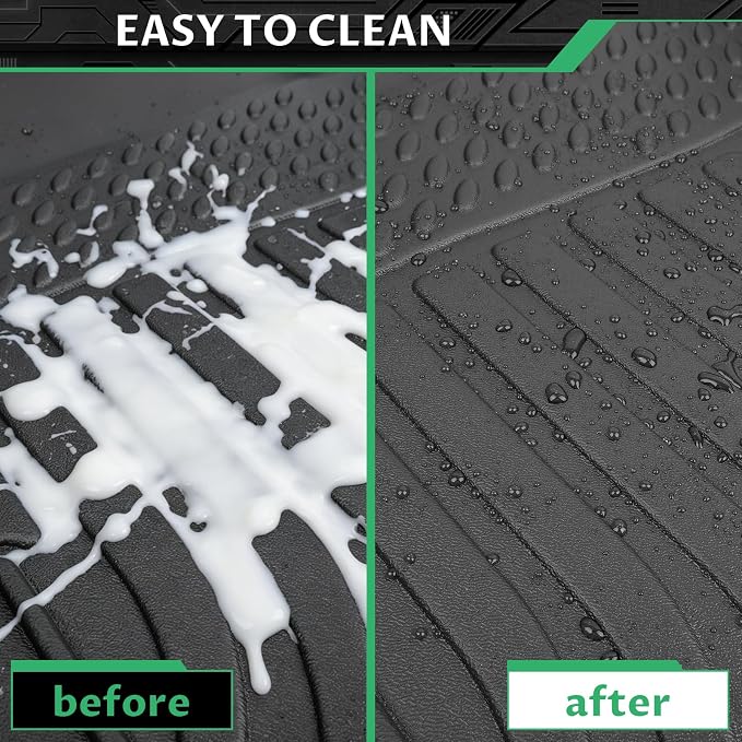 Floor Mats for Toyota Corolla 2009 2010 2011 2012 2013, Custom Fit Corolla Standard,LE,S XLE,XRS,L,LE/S Special Edition Mats, TPE Non-Slip Waterproof 2 Row & Cargo Liner Floor Liners Set