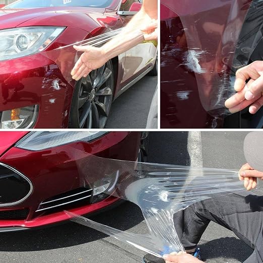 VViViD Premium Clear Cast Paint Protection Vinyl Film - 12 Inch x 25 Inch