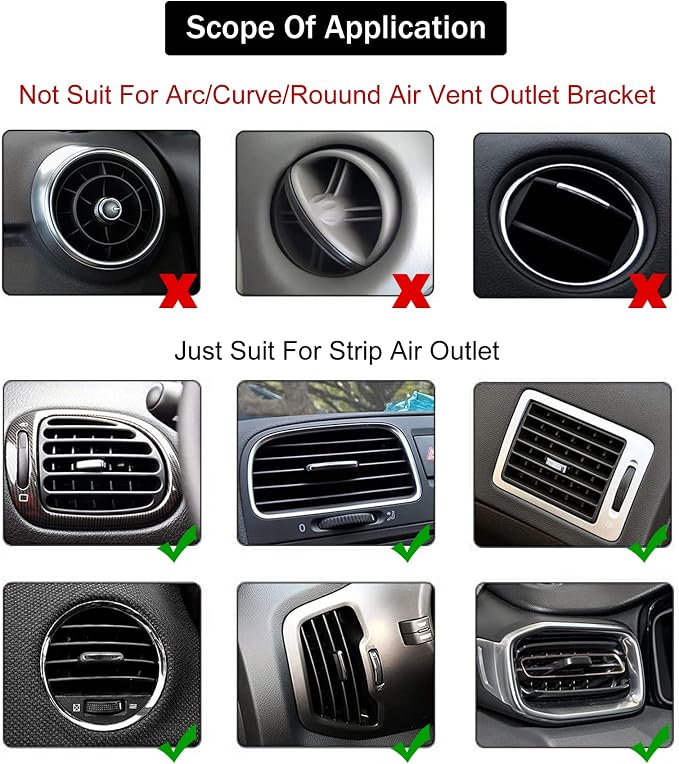 LivTee Bling Car Air Vent Outlet Moulding Trim, 10PCS, Pink Rhinestone Diamond, Chrome Finish, PVC Material, Universal Fit