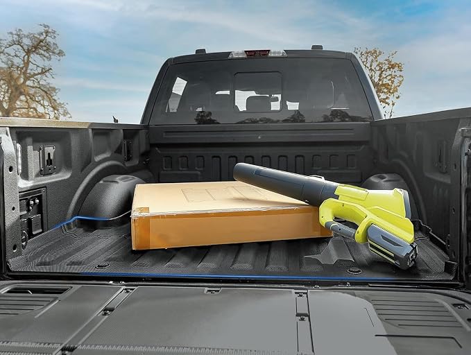 OEDRO Truck Bed Mat Fit for 2024-2026 Toyota Tacoma 5FT/5'Bed | TPE All Weather Tacoma 5FT Heavy Duty Pickup Bed Liner Accessories, (Not Fit Drop-in Liners)