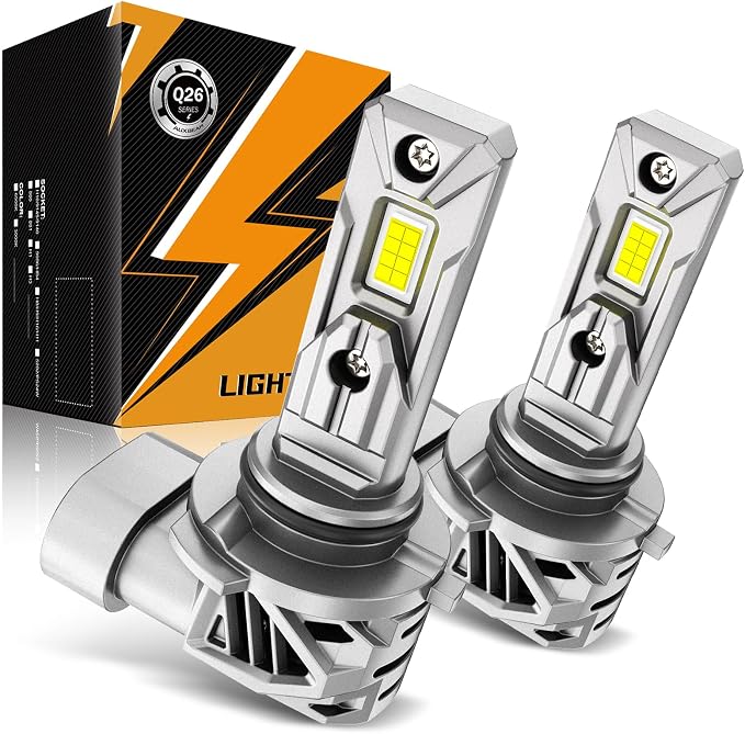 Auxbeam 9006 Fog Light, 20000LM White, 9006 Offroad Light or Fog Light