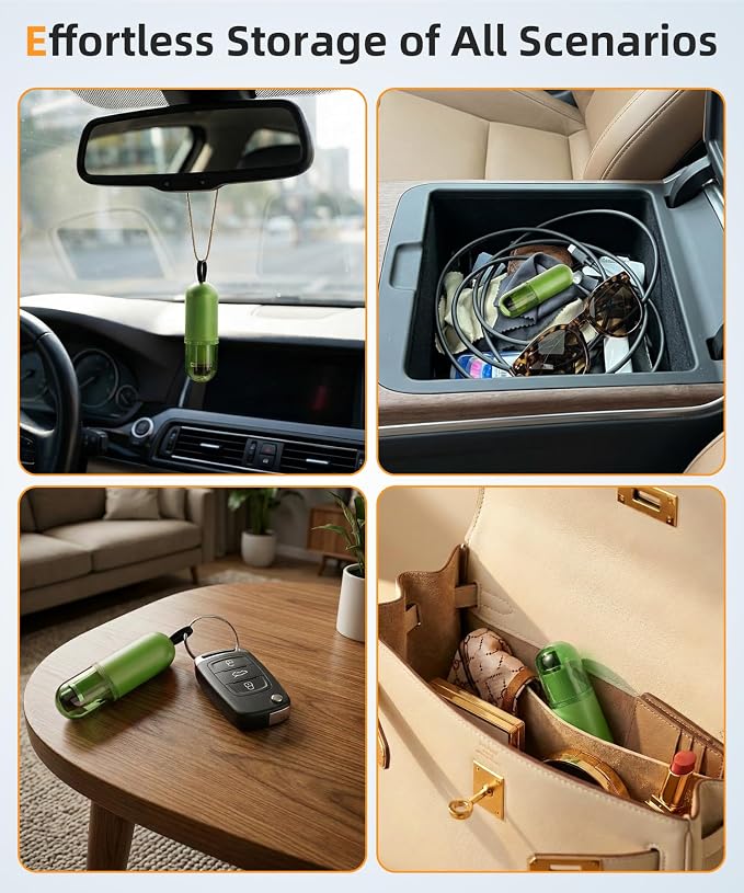 TICARVE 2-in-1 Window Breaker Seatbelt Cutter | Emergency Escape Tool Glass Breaker Keychain Essential Car Safety Hammer for Vehicle Emergencies