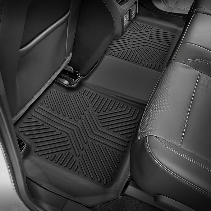 KARPAL Floor Mats for 2019-2025 2026 Chevy Blazer Gas Only (Not for EV & Trailblazer), All-Weather TPE Custom Fit Floor Liners Car Accessories