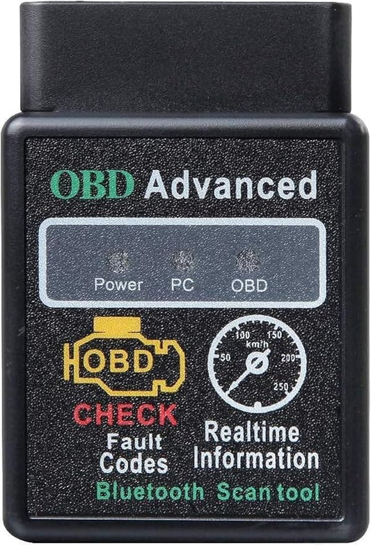 Eonon V0056 OBD2 Bluetooth Diagnostic Scanner for Android Stereos | Wireless Bluetooth connection, displays real-time vehicle data, Only for Eonon Android Car Stereo