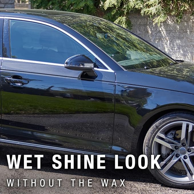 Nu Finish Once a Year Polish and Sealant - Professional Car Polish, 3-in-1 Ceramic Technology to Repair Scratches & Protect Paint, Gift for car Lovers