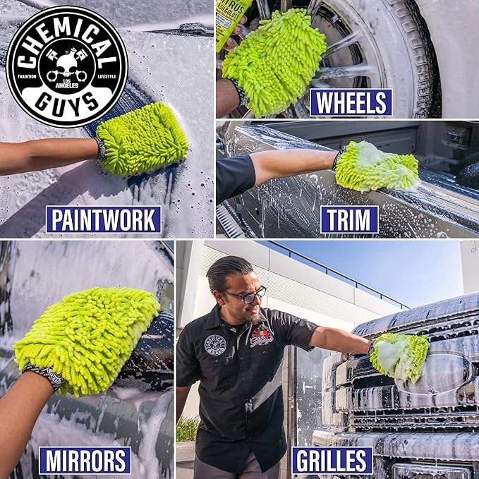 Chemical Guys 16-Piece Arsenal Builder Ceramic Car Wash and Protection Kit | With foam gun, bucket, and 6 x 16 oz chemicals, complete hydro ceramic wash system with foam blaster