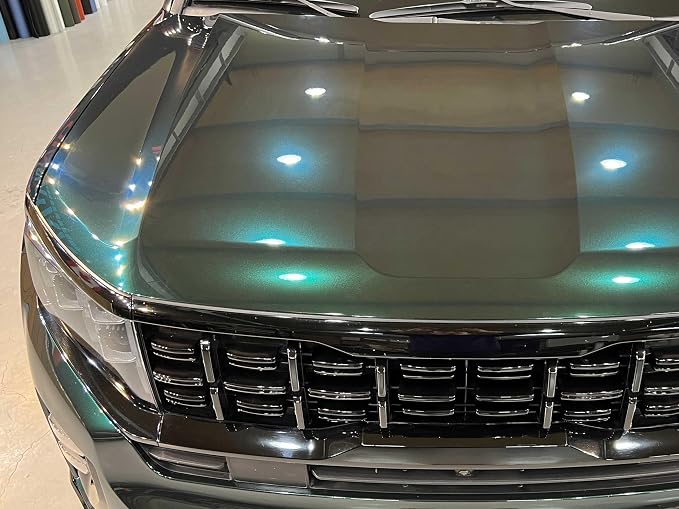 ColorFusion PPF by VViViD, Gloss Shadow Green Dry Apply PPF Vinyl Car Wrap Roll 20ft x 5ft