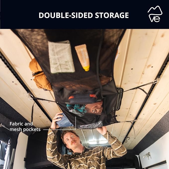 Van Essential Road Trip Cargo Net - Large