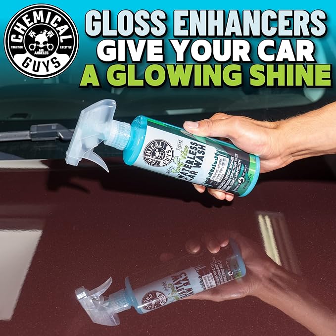 Chemical Guys, Swift Wipe Waterless Car Wash Spray, High Lube, 1 Gallon | Spray and wipe to clean and shine paint, glass and wheels with no water, a slick gloss for quick washes anywhere