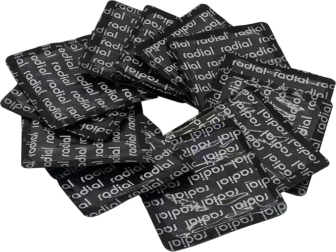 TP-613b Radial Tire Patch 3" x 3" (76 x 76 mm) 12 pcs
