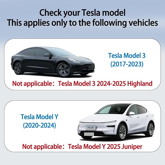Screen Ambient Light for Tesla Model 3(2017~2023) & Model Y(2020~2024) Interior Lighting Screen Metal Protector case (Black)
