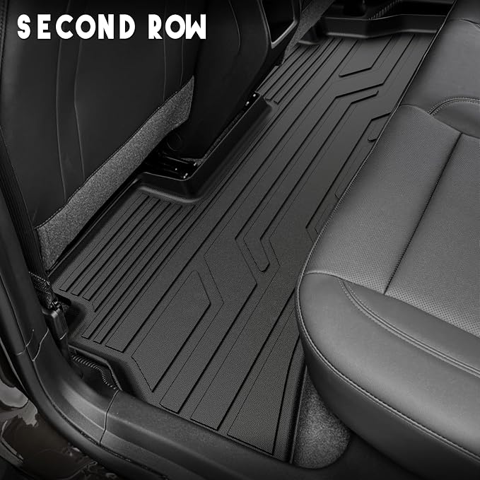 KARPAL Floor Mats for 2024 2025 2026 Chevrolet/Chevy Trax & Buick Envista, All-Weather TPE Custom Fit Anti-Slip Floor Liners Car Mats Accessories