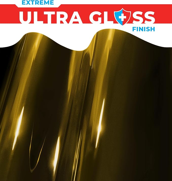 ColorFusion PPF by VViViD, Gloss Midnight Sun Dry Apply PPF Vinyl Car Wrap Roll 60ft x 5ft