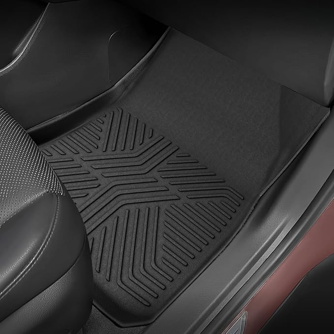 KARPAL Floor Mats for 2019-2025 2026 Chevy Blazer Gas Only (Not for EV & Trailblazer), All-Weather TPE Custom Fit Floor Liners Car Accessories