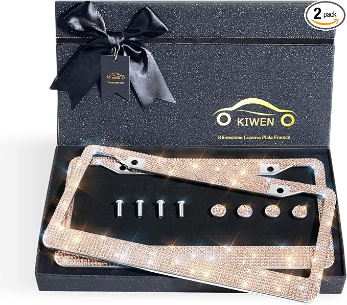 License Plate Frames