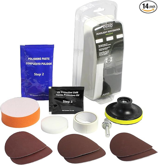 VViViD Do-It-Yourself Headlight Renewal/Restorer Kit (1 Piece)