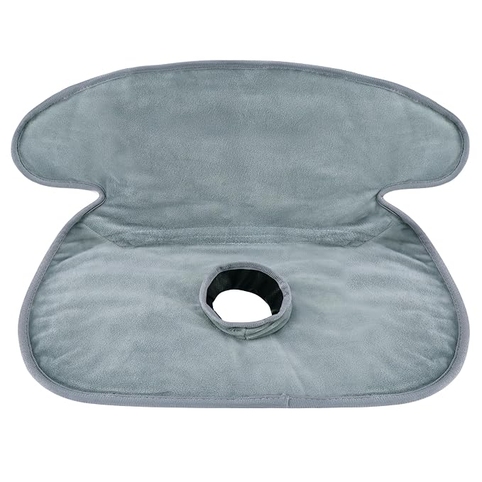 INFANZIA Dry Seat, Car Seat Protector Waterproof Carseat Liner Potty Training Toddlers, Baby and Infants, Piddle Pad for Carseats Strollers (Grey, 1 Pack