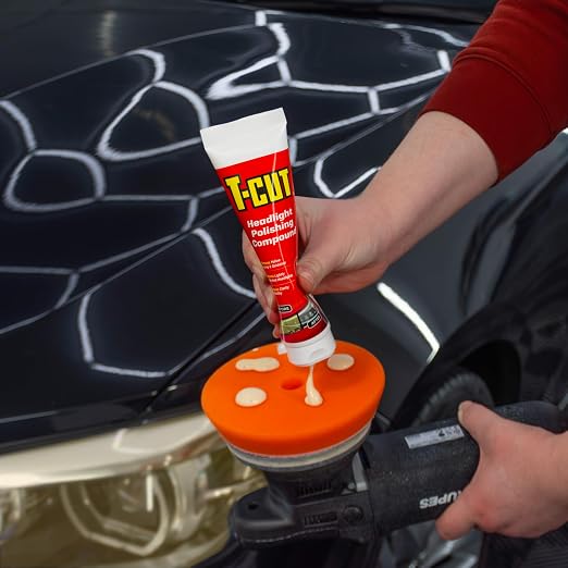 T-Cut Headlight Polishing Compound, 0.33 lb