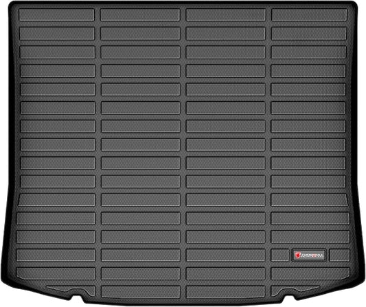Cargo Liner Compatible with 2015-2024 Ford Edge Cargo Mat，All Weather Protection Trunk Liner Rear Trunk mat，Black