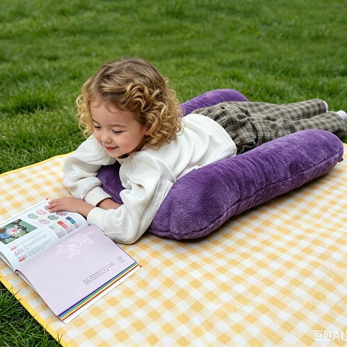 Atablyn Travel Pillows for Car Back Seat U Shaped Travel Pillow Cushion Car Pillow for Family Sleeping Airplane Adults and Children Head Neck and Body Support Long Distance Journey Accessories