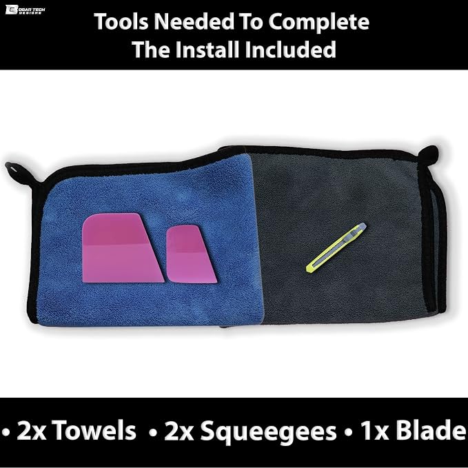 BOGAR TECH DESIGNS - ShieldMe Matte Paint Protection Film PPF Self Healing 7 Mil TPH Roll, Automotive Protection Clear Bra Sheet