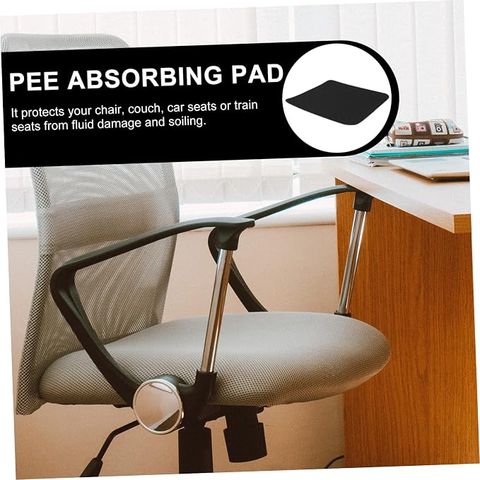 Waterproof Seat Protector Pad Non Slip Washable Car Seat Cushion Reusable Absorbent Chair Cover for Elderly Adults Children Pets 22X21 Inches