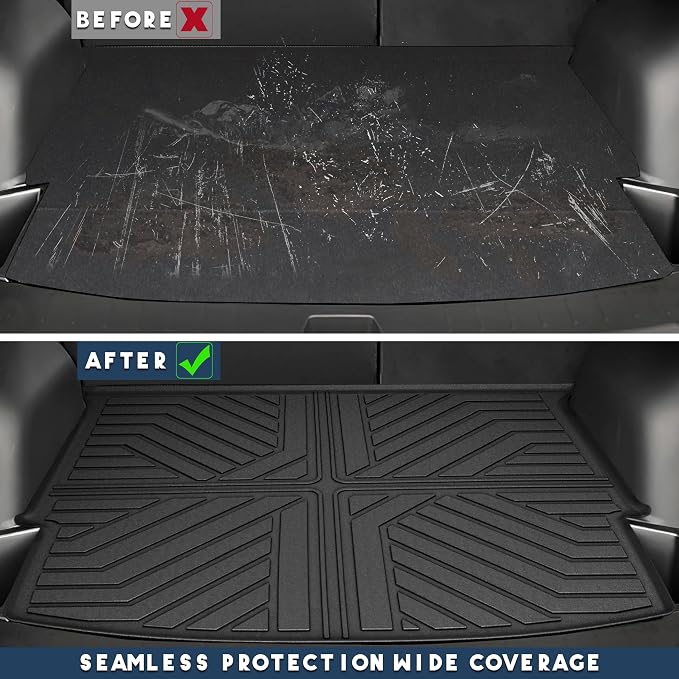 KARPAL Floor Mats for 2019-2025 2026 Chevy Blazer Gas Only (Not for EV & Trailblazer), All-Weather TPE Custom Fit Floor Liners Car Accessories