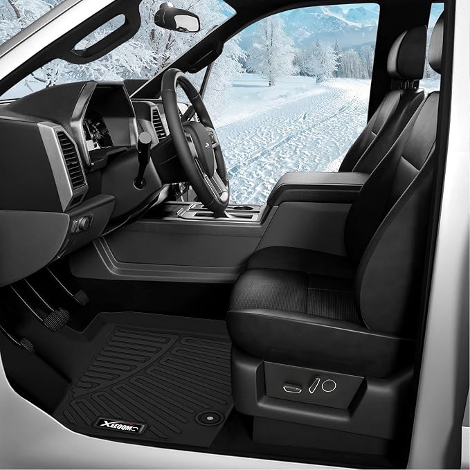 Floor Mats & Trunk Mat for 2022-2025 Jeep Wagoneer 8 Seats (Not for L) | All Weather TPE Protection 3 Rows Floor Liners Full Set with Cargo Liners for 2025 Jeep Wagoneer Accessories