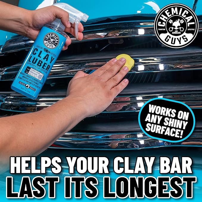 Chemical Guys, 7-Piece Starter Car Care Kit, Wash, Wax & Interior Cleaning | Six 16 oz care chemicals plus accessories for washing, waxing and interior cleaning, an all-in-one starter set