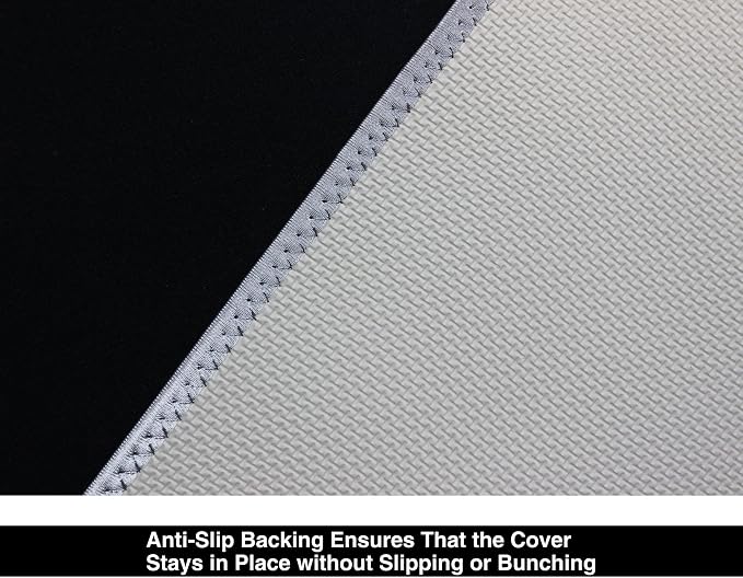 VSHIELD Waterproof Neoprene Car Seat Cover, Sweatproof Non-Slip Seat Protector, Universal Fit for Front Bucket or Rear Bench Seat of Cars, SUVs, Vans, Trucks, Compatible with Airbags and Armrests