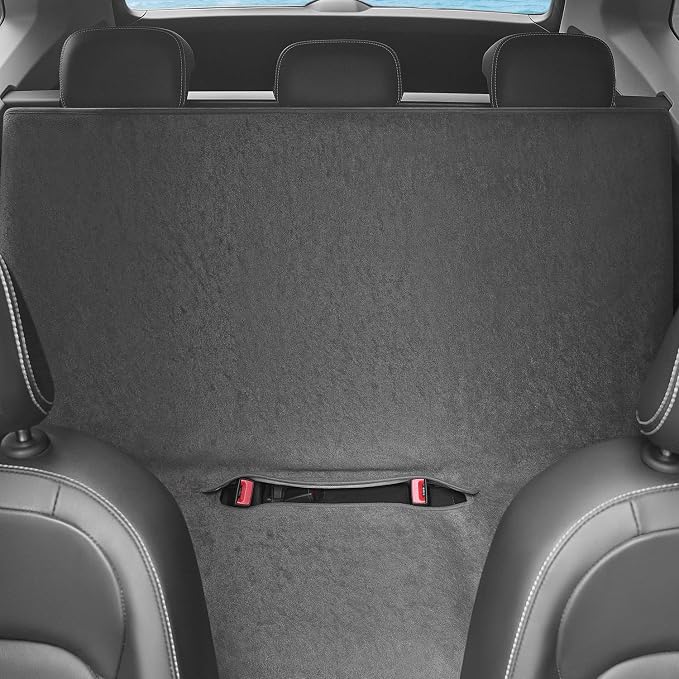 Waterproof Car Seat Cover Bench Grey Full Size Universal Fits Car Sweat Towel for Trucks SUV Van Rear Car Seat Protector Protector Cloth Seats Pack of 1