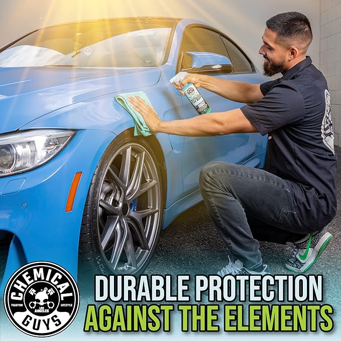 Chemical Guys, Swift Wipe Waterless Car Wash Spray, High Lube, 1 Gallon | Spray and wipe to clean and shine paint, glass and wheels with no water, a slick gloss for quick washes anywhere